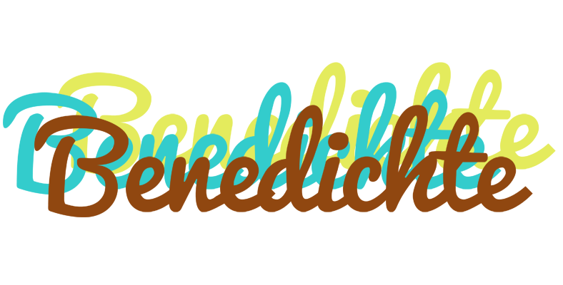 Benedichte cupcake logo