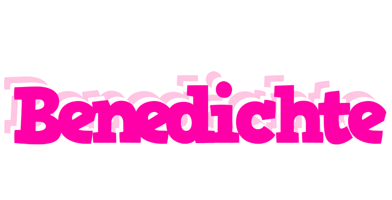 Benedichte dancing logo