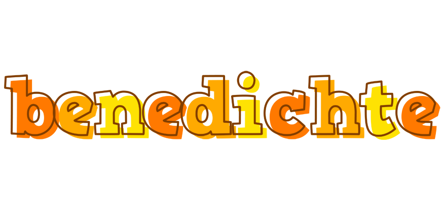 Benedichte desert logo
