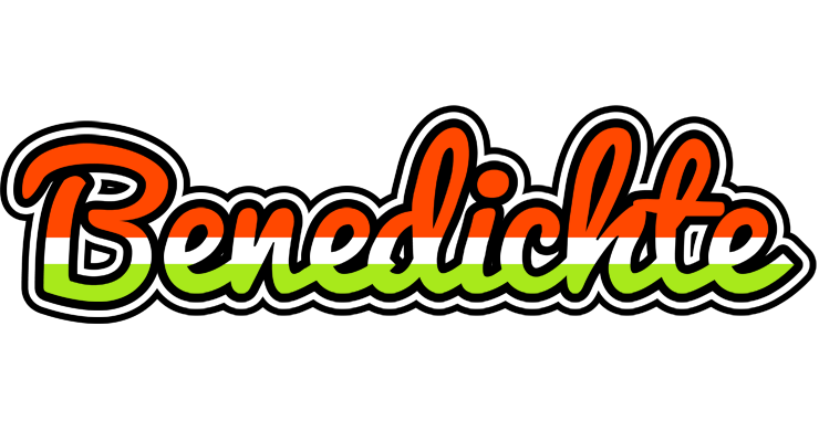 Benedichte exotic logo