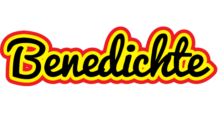 Benedichte flaming logo