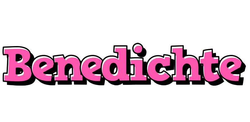 Benedichte girlish logo