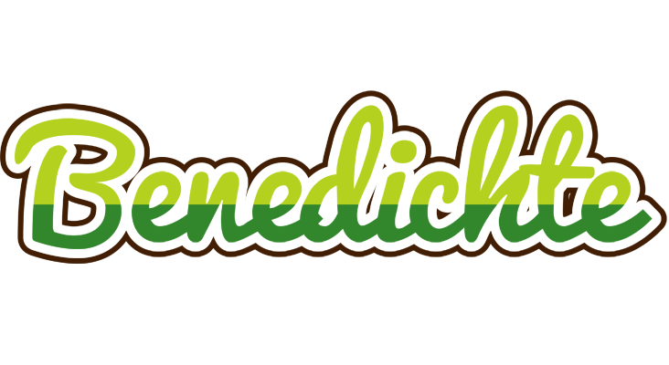 Benedichte golfing logo