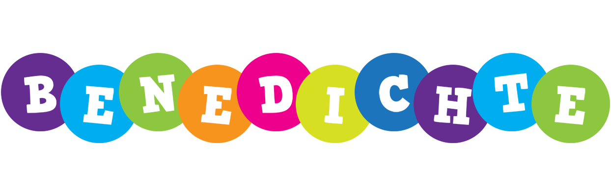 Benedichte happy logo