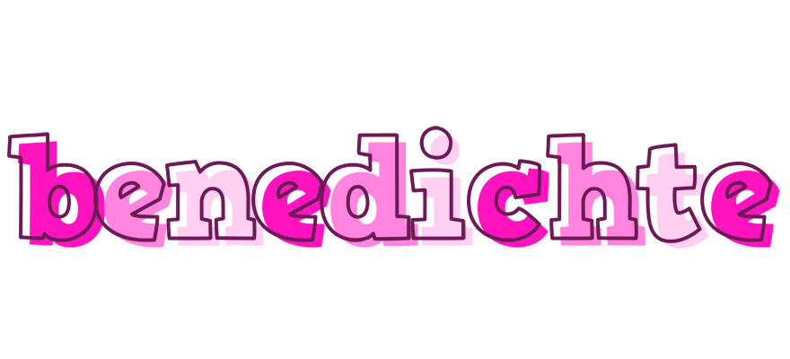 Benedichte hello logo
