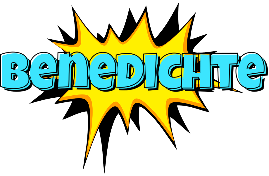Benedichte indycar logo