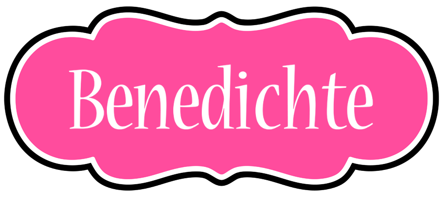 Benedichte invitation logo