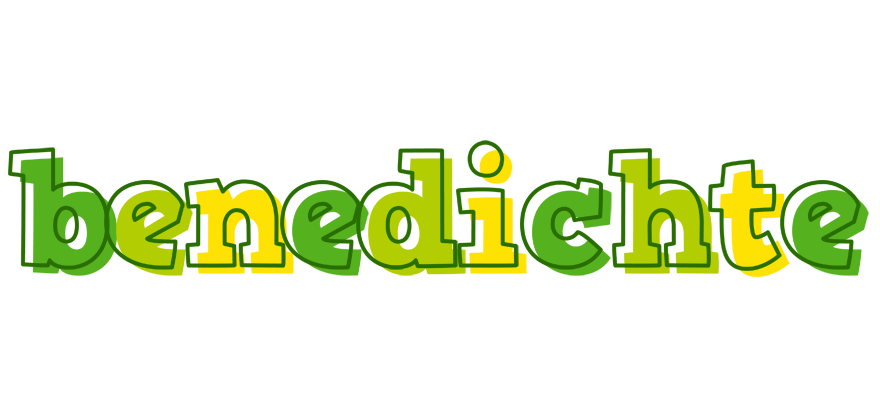 Benedichte juice logo