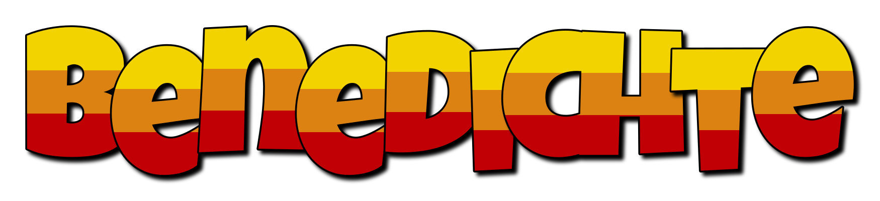 Benedichte jungle logo