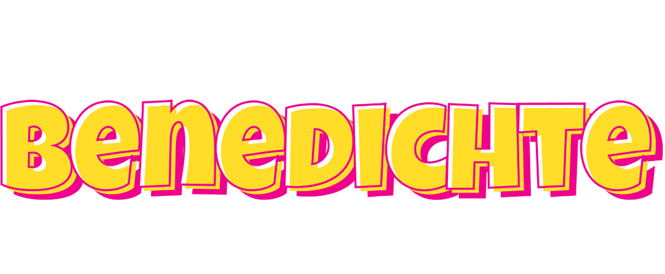 Benedichte kaboom logo