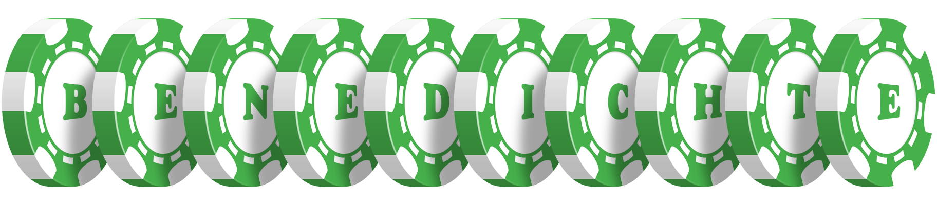 Benedichte kicker logo