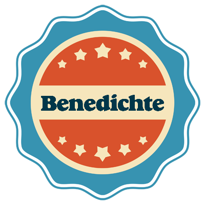 Benedichte labels logo