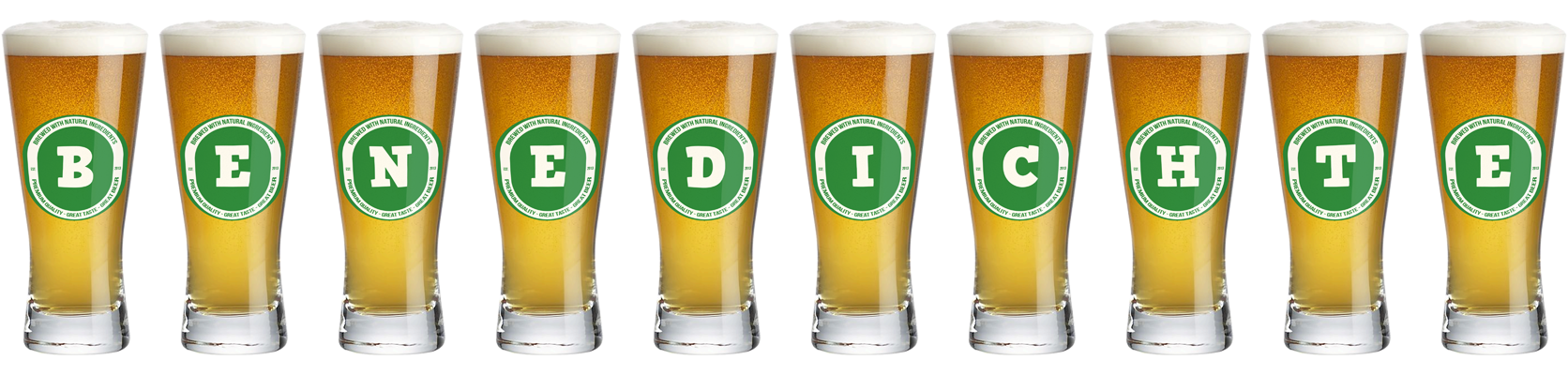 Benedichte lager logo