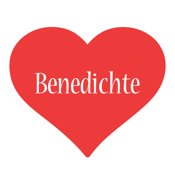 Benedichte love logo