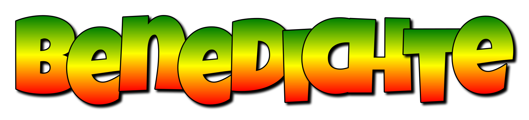 Benedichte mango logo