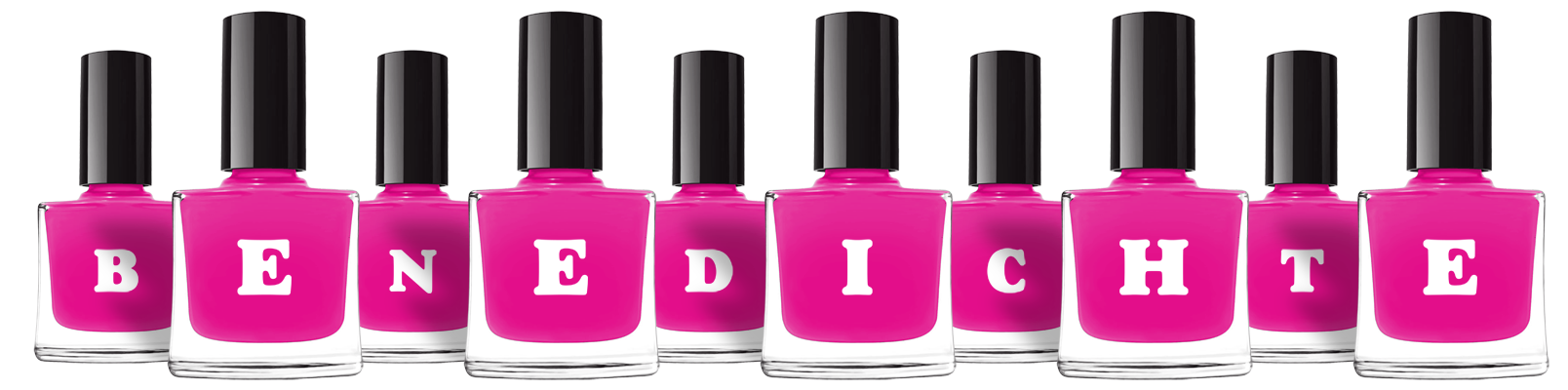 Benedichte nails logo