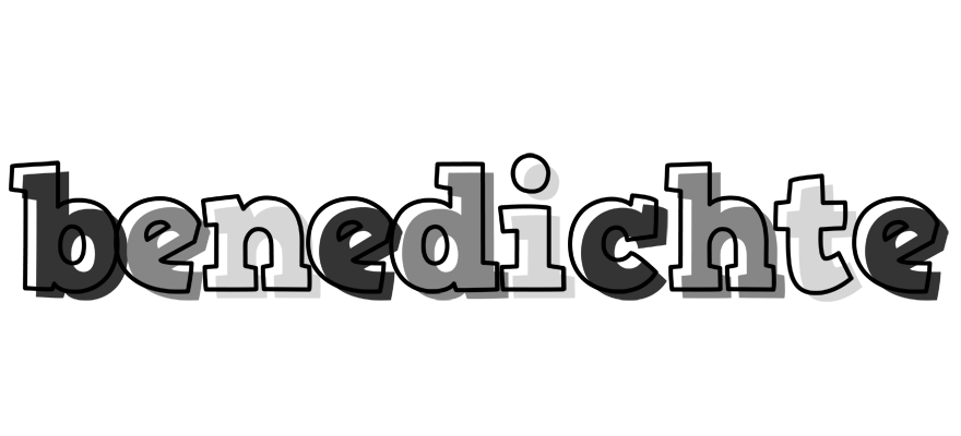 Benedichte night logo