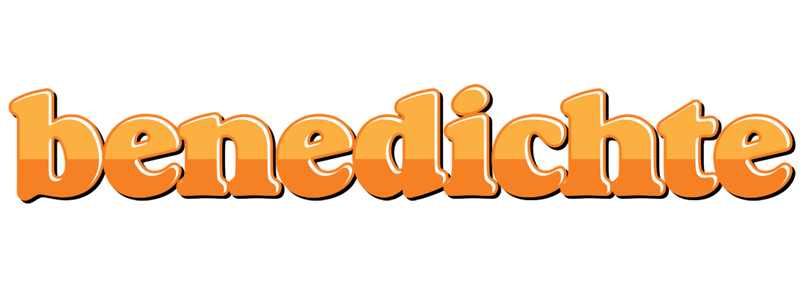 Benedichte orange logo