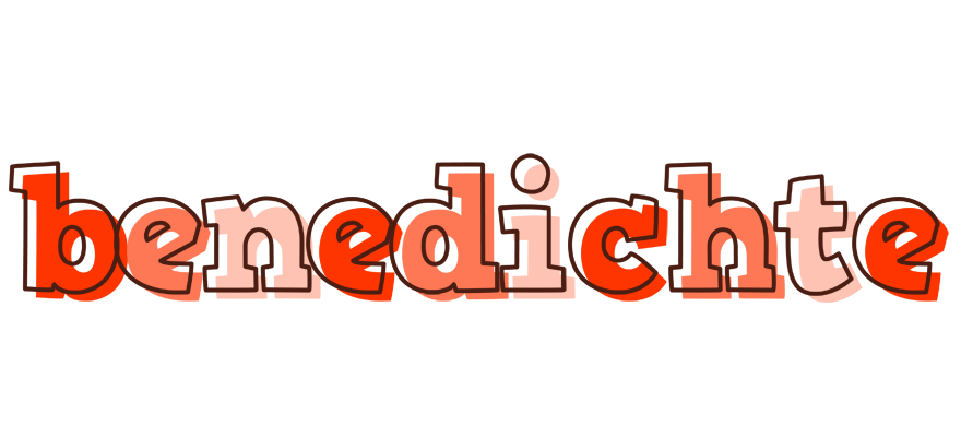 Benedichte paint logo