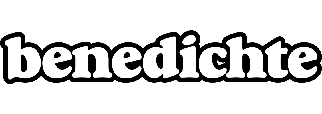Benedichte panda logo