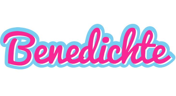 Benedichte popstar logo