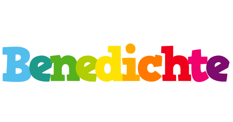 Benedichte rainbows logo