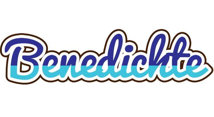 Benedichte raining logo