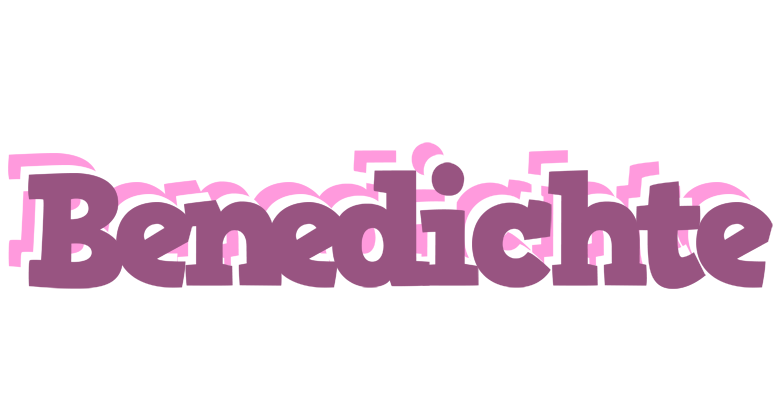 Benedichte relaxing logo