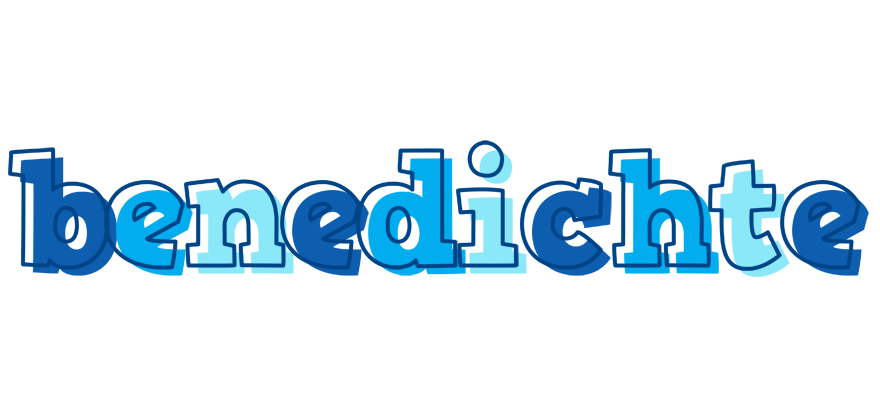 Benedichte sailor logo