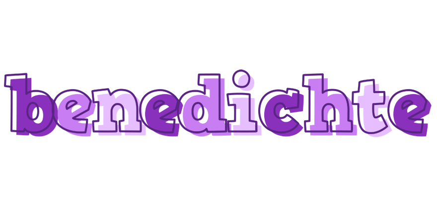 Benedichte sensual logo
