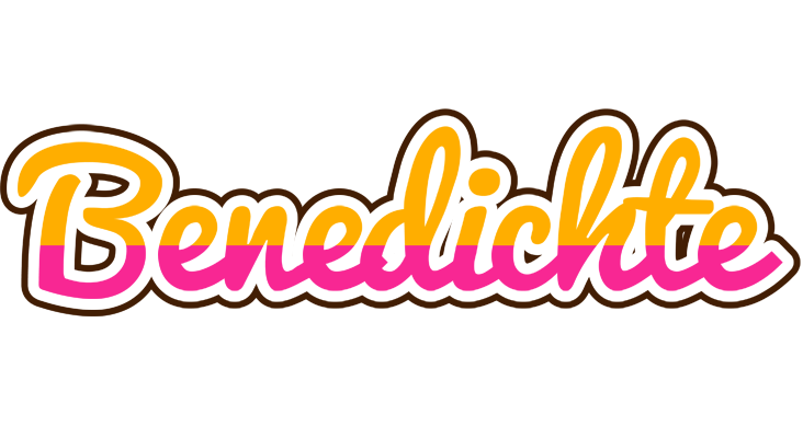 Benedichte smoothie logo