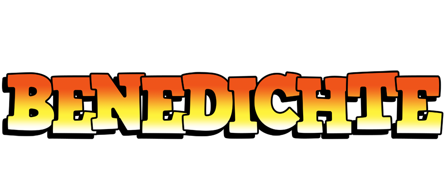 Benedichte sunset logo