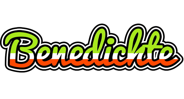 Benedichte superfun logo