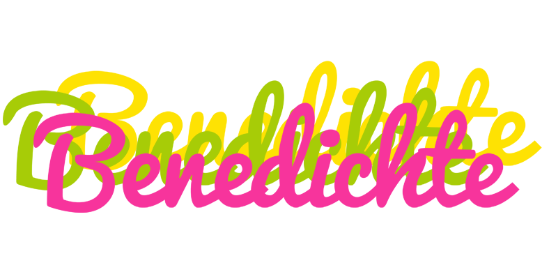 Benedichte sweets logo
