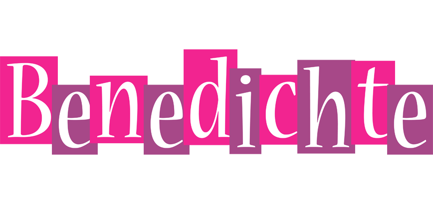 Benedichte whine logo