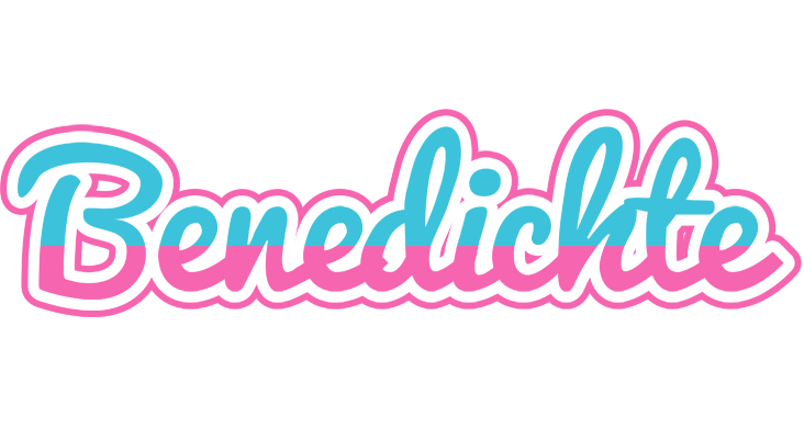 Benedichte woman logo
