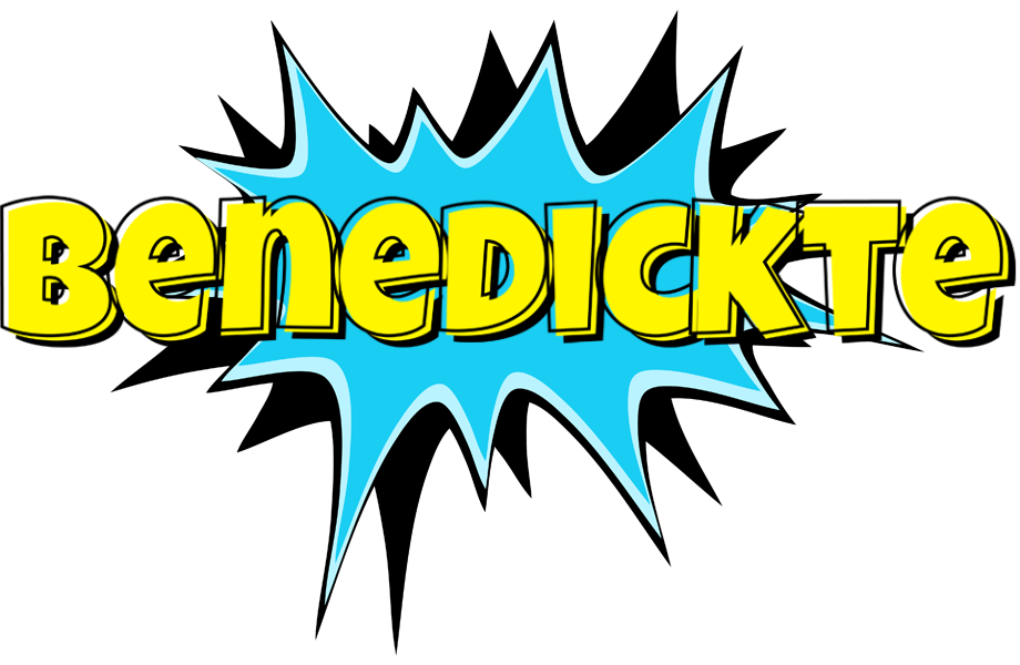 Benedickte amazing logo