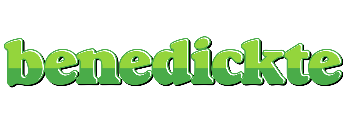 Benedickte apple logo