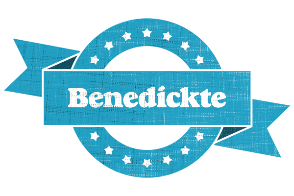 Benedickte balance logo