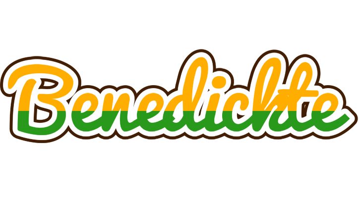 Benedickte banana logo