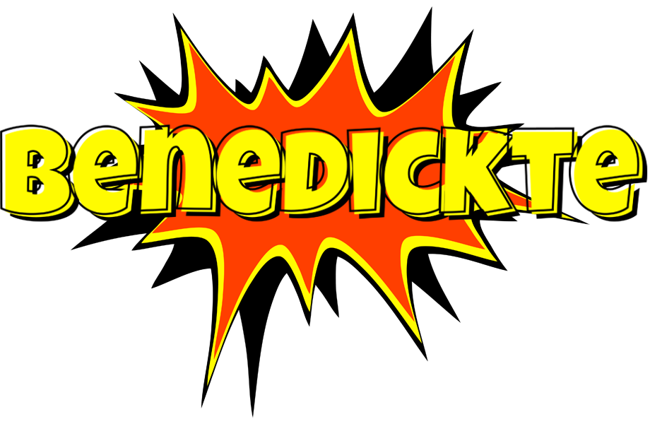Benedickte bazinga logo
