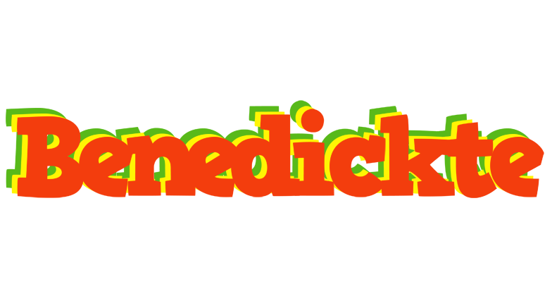 Benedickte bbq logo