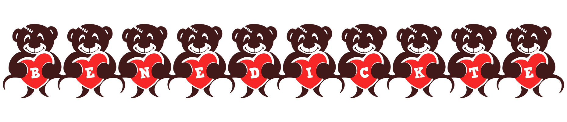 Benedickte bear logo