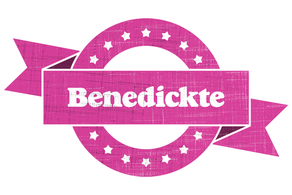 Benedickte beauty logo