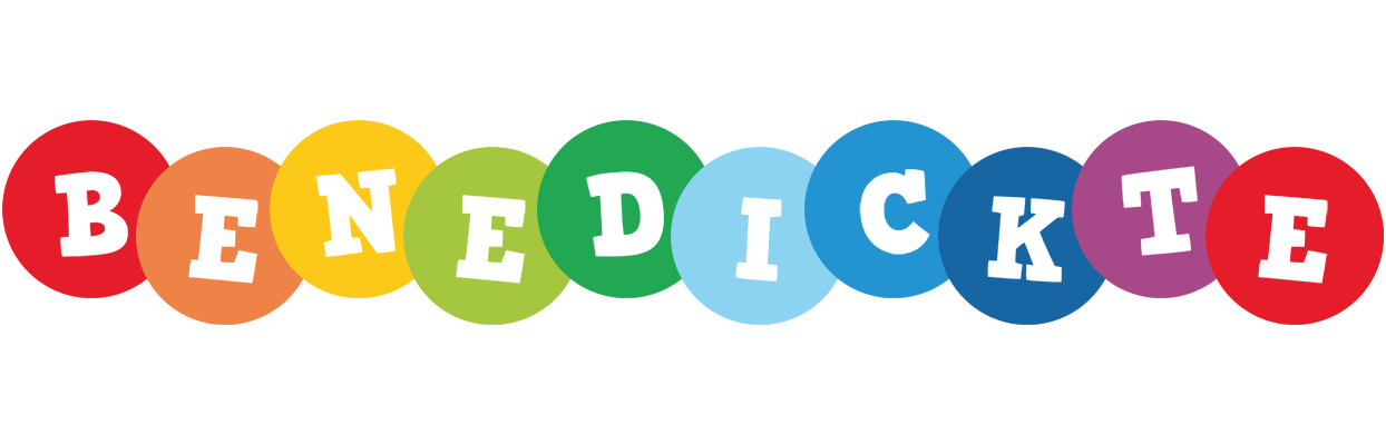 Benedickte boogie logo