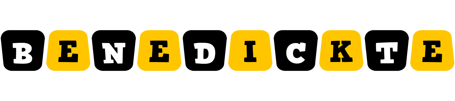 Benedickte boots logo