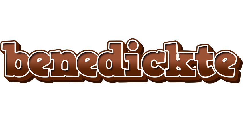 Benedickte brownie logo