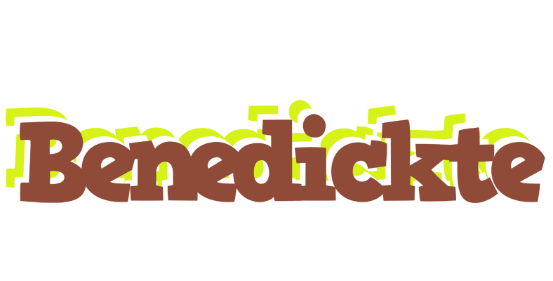 Benedickte caffeebar logo