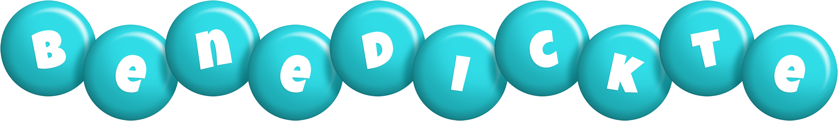 Benedickte candy-azur logo