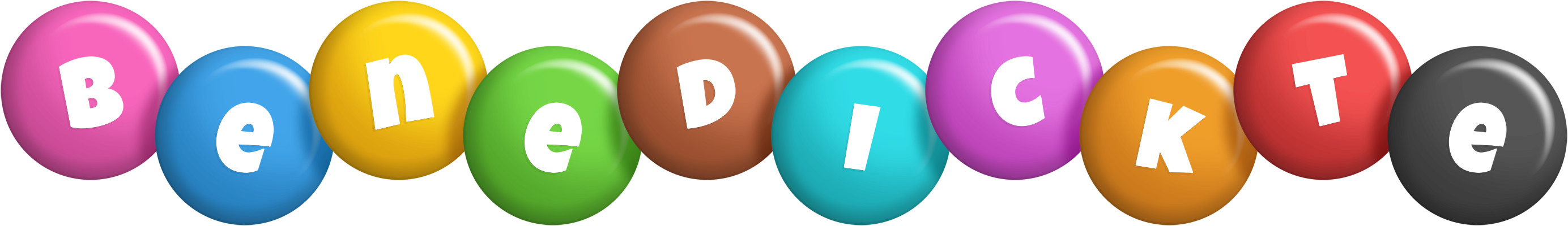 Benedickte candy logo